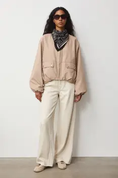 Medicine geaca bomber pentru femei imagine