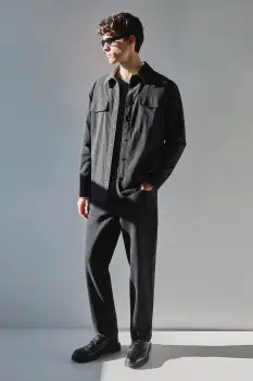 Medicine geaca cu aspect de camasa imagine