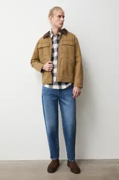 Medicine geaca cu aspect de camasa imagine