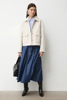 Medicine geaca cu aspect de camasa imagine