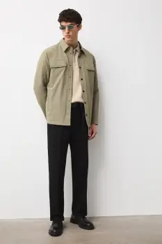 Medicine geaca cu aspect de camasa imagine