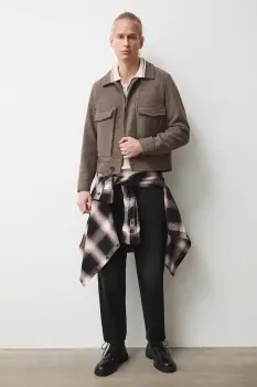 Medicine geaca cu aspect de camasa imagine