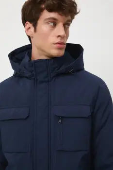 Medicine geaca culoarea albastru marin imagine