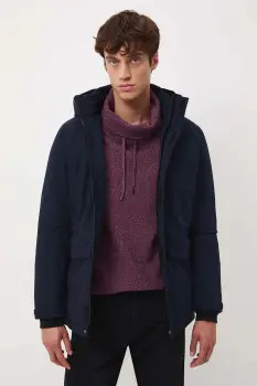 Medicine geaca culoarea albastru marin, de tranzitie imagine