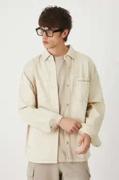 Medicine geaca culoarea bej, de tranzitie imagine