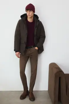 Medicine geaca culoarea maro, de tranzitie imagine