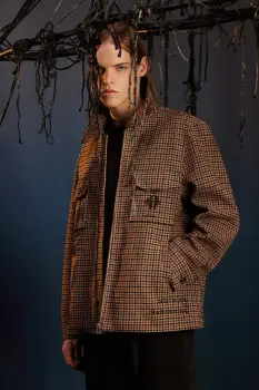 Medicine geaca culoarea maro, de tranzitie imagine