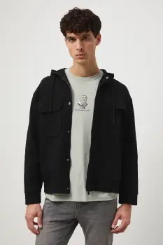 Medicine geaca culoarea negru imagine