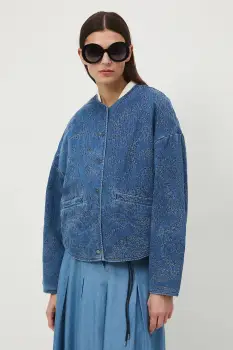 Medicine geaca de blugi din bumbac imagine