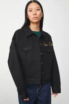 Medicine geaca de blugi din bumbac imagine