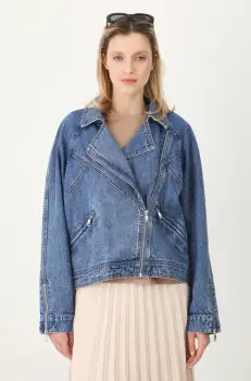 Medicine geaca de blugi din bumbac de tranzitie imagine