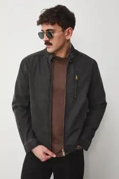 Medicine geaca de tranzitie pentru barbati din bumbac imagine