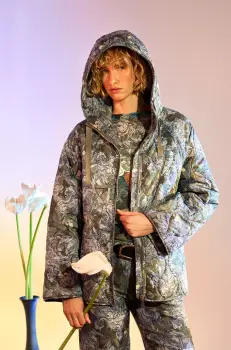 Medicine geaca femei, de tranzitie, oversize imagine