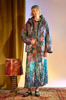 Medicine geaca femei, de tranzitie, oversize imagine