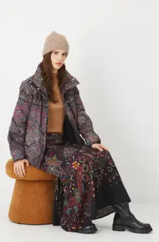 Medicine geaca femei, de tranzitie, oversize imagine