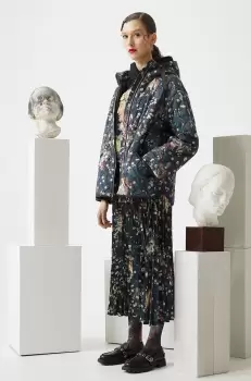 Medicine geaca femei, de tranzitie, oversize imagine