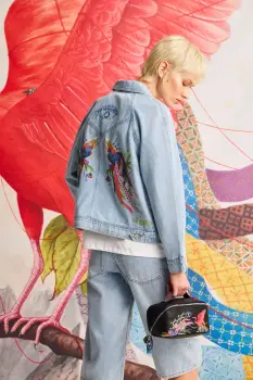 Medicine geaca jeans de tranzitie imagine