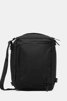 Medicine geanta culoarea negru, mare, neted imagine
