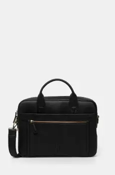 Medicine geanta de piele culoarea negru imagine