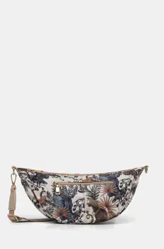 Medicine geanta de talie de calatorie femei, culoarea bej imagine