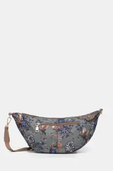 Medicine geanta de talie de calatorie femei, culoarea verde imagine