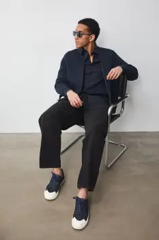 Medicine hanorac cu fermoar pentru barbati, cu bumbac imagine