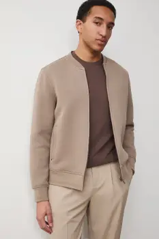 Medicine hanorac cu fermoar pentru barbati, cu bumbac imagine