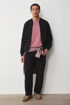 Medicine hanorac cu fermoar pentru barbati, cu bumbac imagine