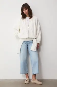 Medicine hanorac cu fermoar pentru femei imagine