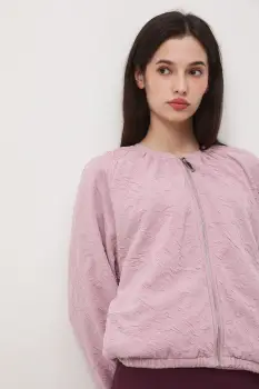 Medicine hanorac cu fermoar pentru femei imagine