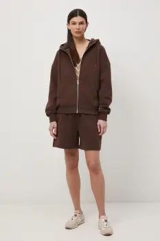 Medicine hanorac cu fermoar si gluga de dama imagine