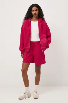 Medicine hanorac cu fermoar si gluga de dama imagine