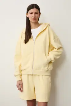 Medicine hanorac cu fermoar si gluga femei imagine