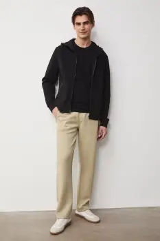 Medicine hanorac cu fermoar si gluga pentru barbati imagine