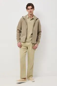 Medicine hanorac cu fermoar si gluga pentru barbati imagine