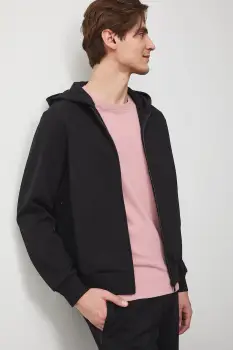 Medicine hanorac cu fermoar si gluga pentru barbati imagine