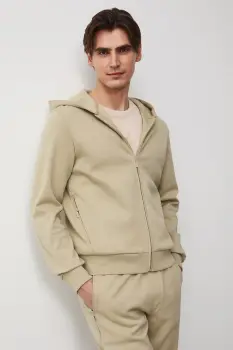 Medicine hanorac cu fermoar si gluga pentru barbati imagine