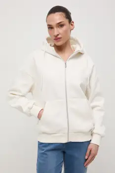 Medicine hanorac cu fermoar si gluga pentru femei imagine