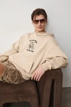 Medicine hanorac cu gluga pentru barbati, din bumbac imagine