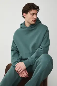 Medicine hanorac cu gluga pentru barbati, din bumbac imagine