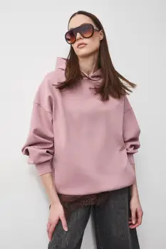 Medicine hanorac cu gluga pentru femei imagine