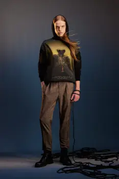 Medicine hanorac de bumbac imagine