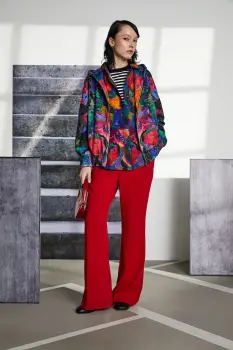 Medicine hanorac de bumbac cu gluga, modelator imagine