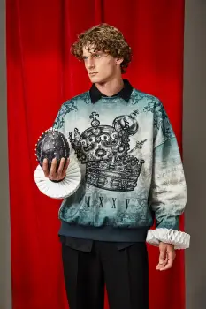 Medicine hanorac de bumbac modelator imagine