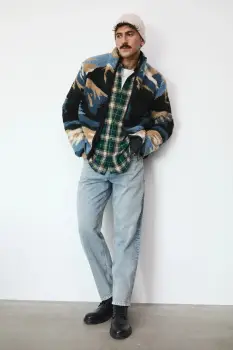 Medicine hanorac fleece modelator imagine