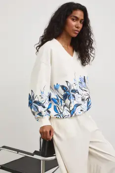 Medicine hanorac pentru femei, cu bumbac imagine