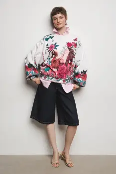 Medicine hanorac pentru femei, din bumbac imagine