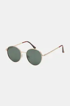 Medicine ochelari de soare culoarea verde imagine