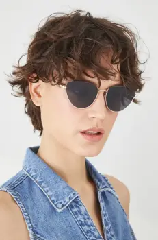 Medicine ochelari de soare femei, culoarea negru imagine