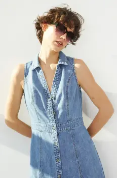 Medicine ochelari de soare femei, culoarea roz imagine